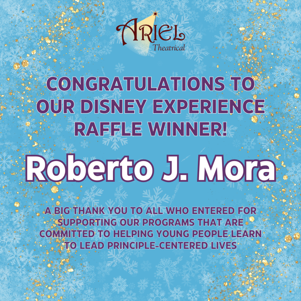 THE WINNER OF THE 2024 DISNEY EXPERIENCE RAFFLE IS…