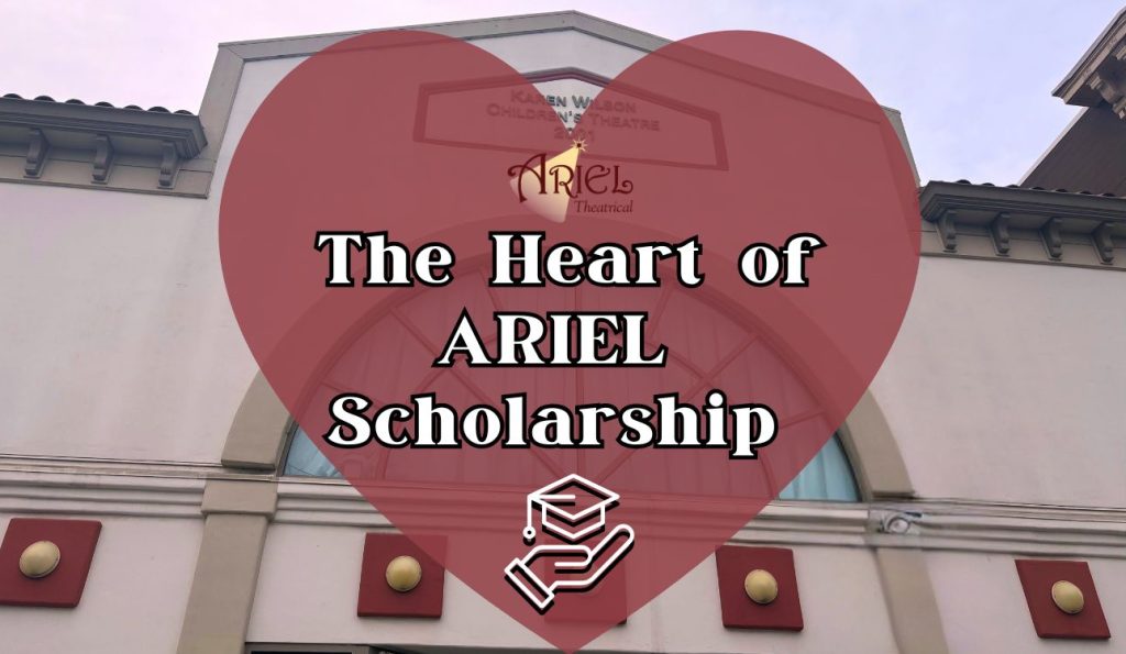 THE HEART OF ARIEL SCHOLARSHIP IS NOW ACCEPTING APPLICATIONS